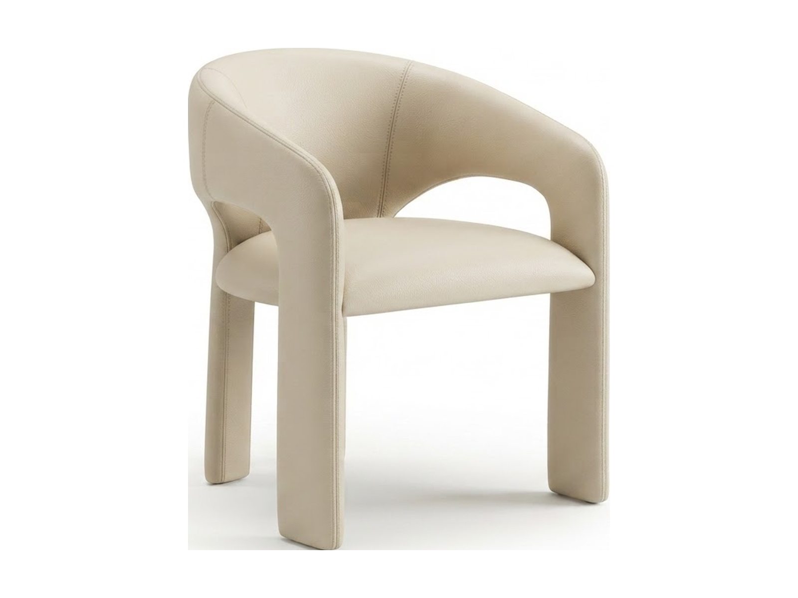 Стул FERRARI (DC-1060A, 26-7) BEIGE CHENILLE/SD