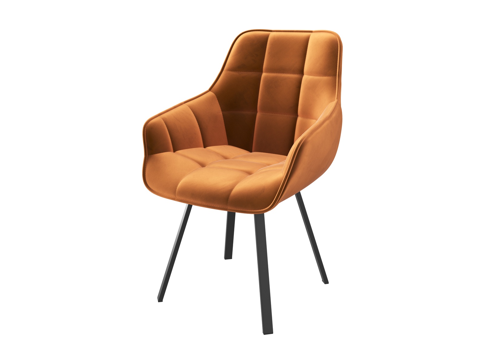 Стул ROMEO OCHRE DIVA 16 BK