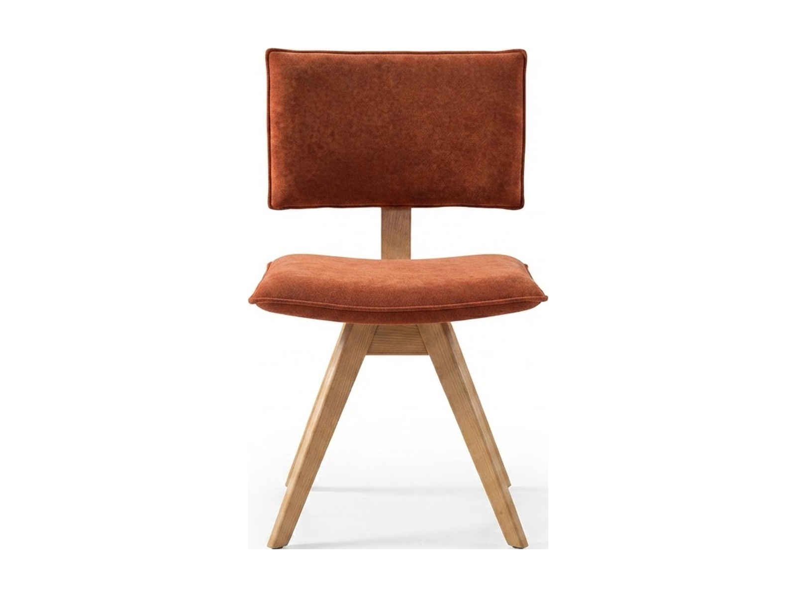 Стул MIKKI (DC-1070E, 172-11) TERRACOTTA VL WD