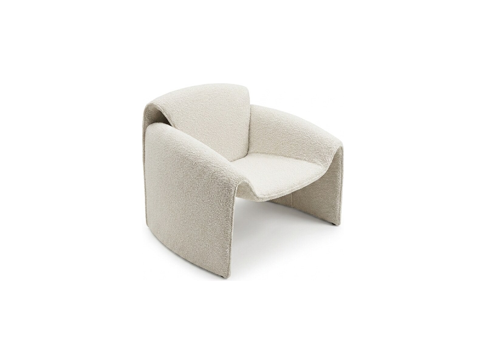 Кресло ISADORA (SF-900) IVORY BOUCLE