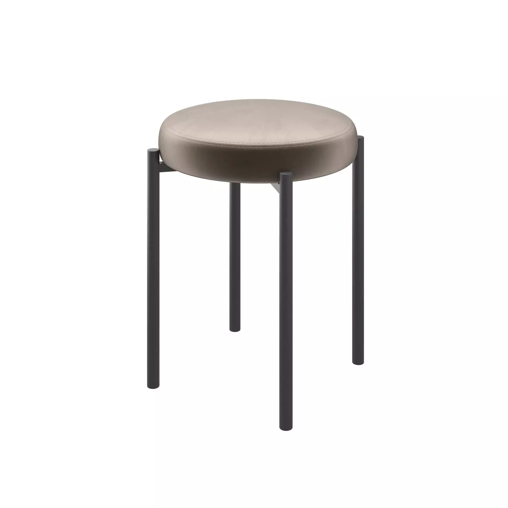 Табурет BOB CAPPUCCINO DIVA 05 BK