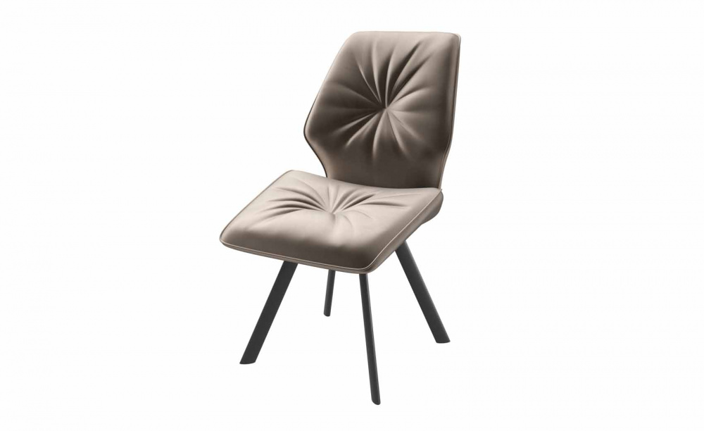 Стул FLO CAPPUCCINO DIVA 5 BK