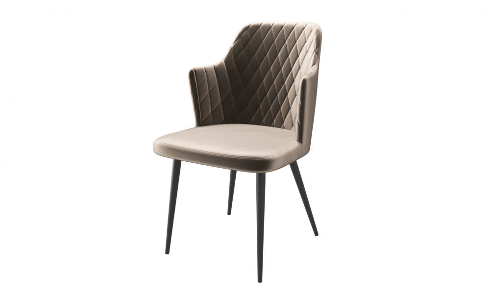 Стул FREDDY CAPPUCCINO DIVA 5 BK