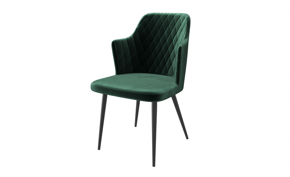 Стул FREDDY DARK GREEN DIVA 13 BK