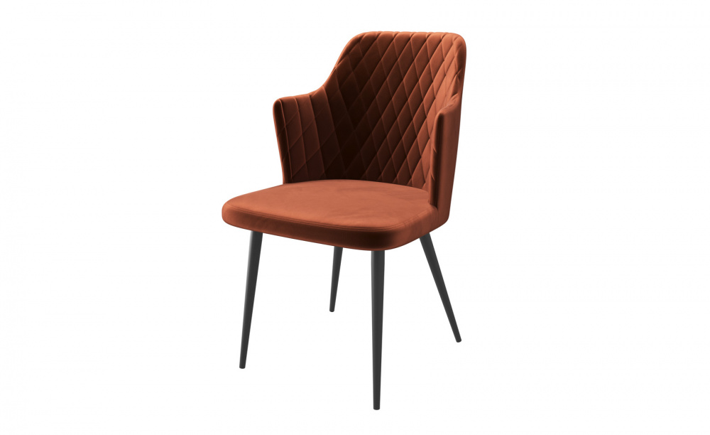 Стул FREDDY TERRACOTTA DIVA 15 BK