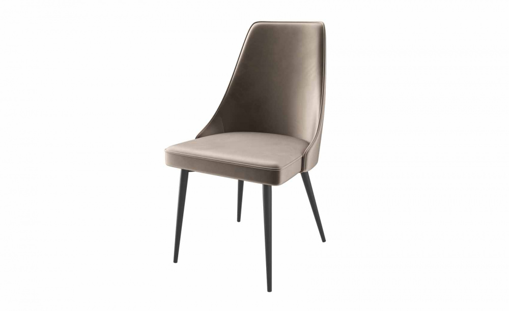 Стул LEO CAPPUCCINO DIVA 05 BK