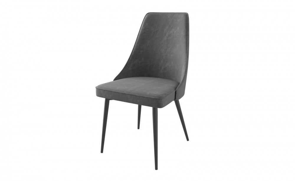 Стул LEO CHROMIX KIPRUS 13 BK
