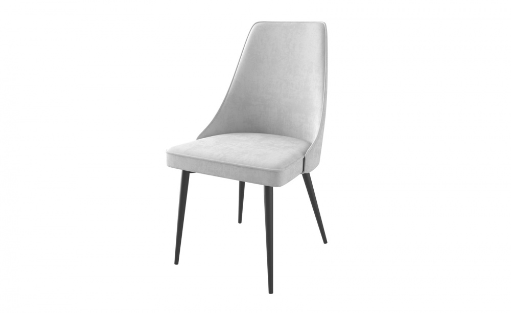 Стул LEO SILVER BRANDY 20 BK