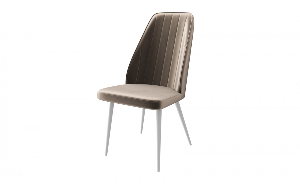 Стул LEONARD CAPPUCCINO DIVA 05 W