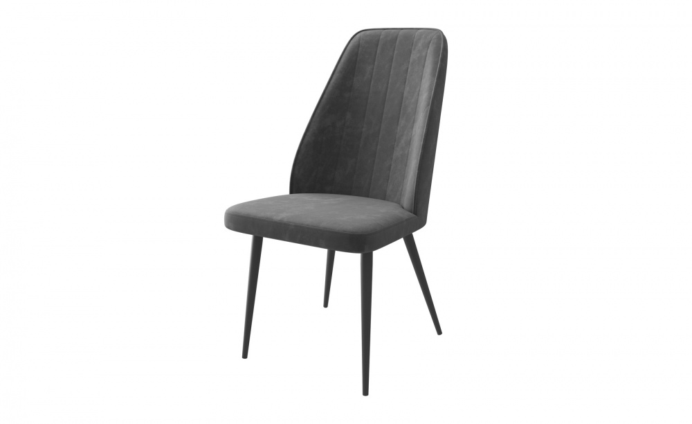 Стул LEONARD CHROMIX KIPRUS 13 BK