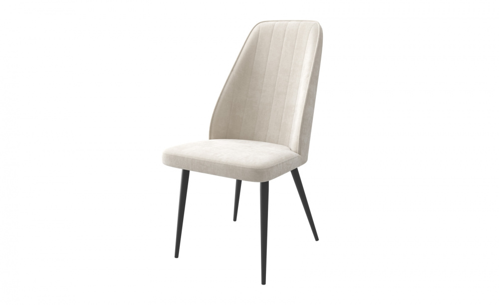 Стул LEONARD CREAM BRANDY 3 BK