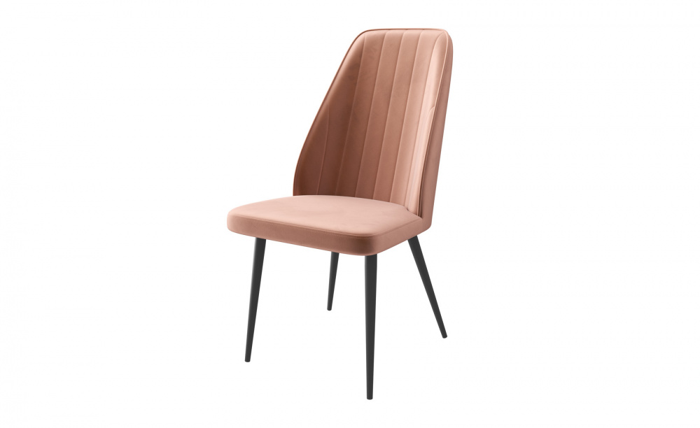 Стул LEONARD ROSE DIVA18 BK