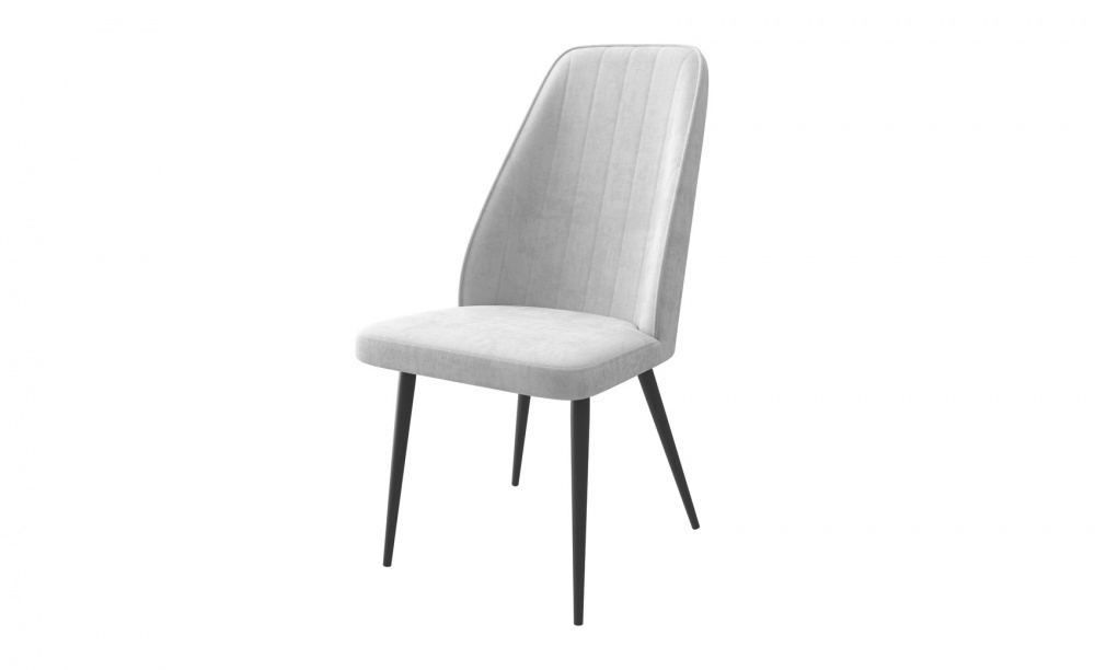 Стул LEONARD SILVER BRANDY 20 BK
