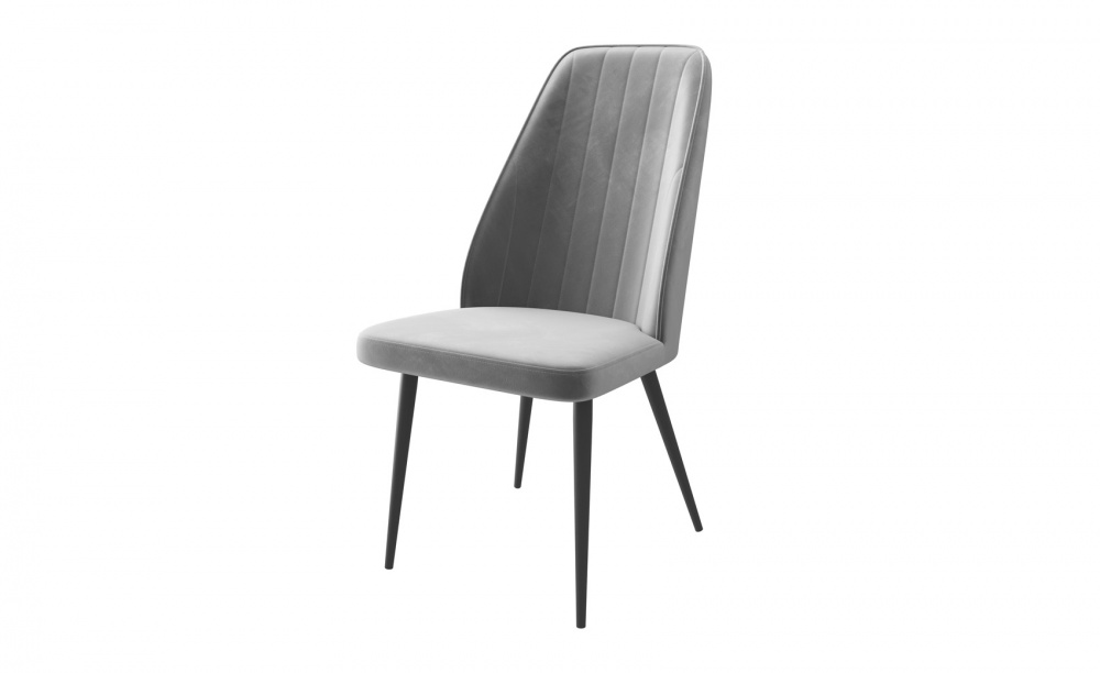 Стул LEONARD STEEL DIVA 09 BK (M)