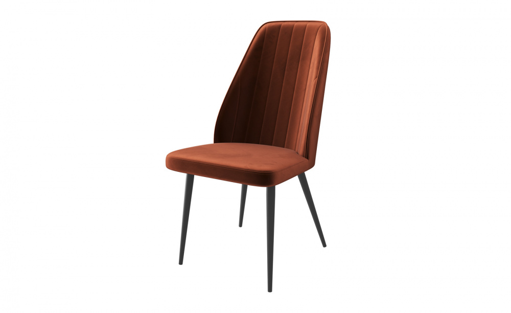 Стул LEONARD TERRACOTTA DIVA 15 BK