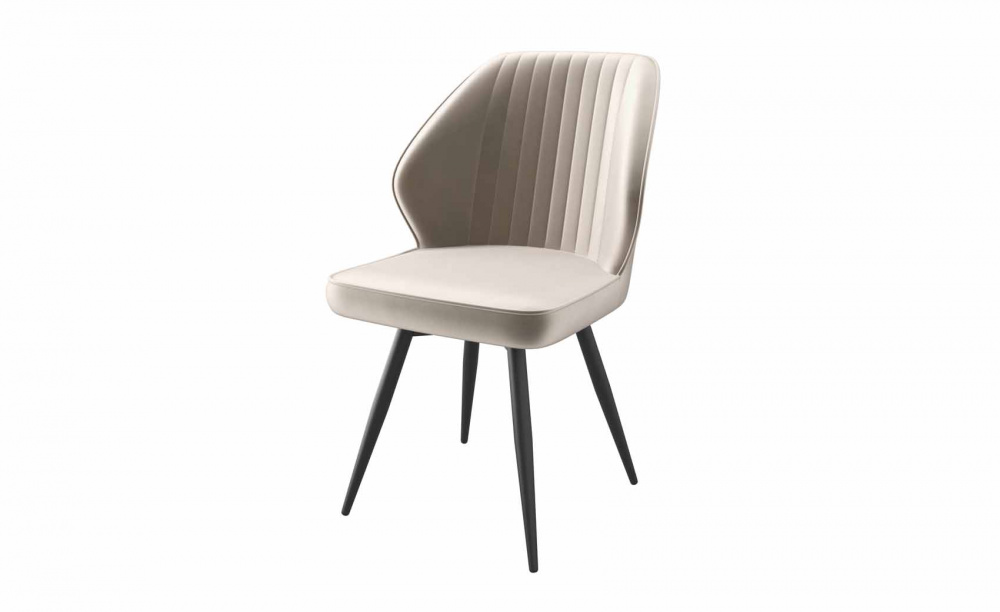 Стул MICHAEL-R PEARL GREY DIVA 7 BK Конусные