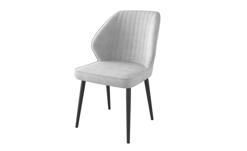 Стул MICHAEL SILVER BRANDY 20 BK