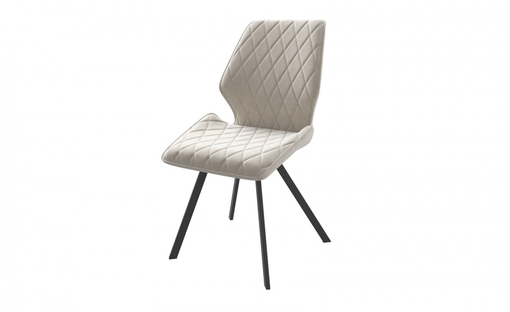 Стул RAFAEL CREAM BRANDY 3 BK