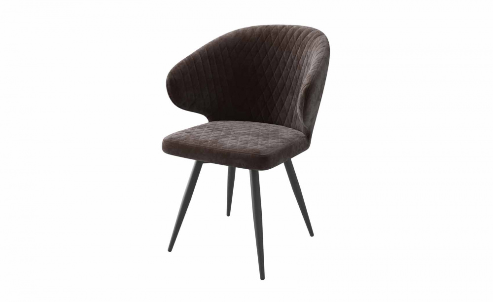 Стул ROB-R BROWN BRANDY 29 BK Конусные