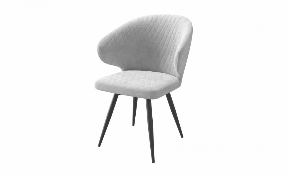 Стул ROB-R SILVER BRANDY 20 BK Конусные.