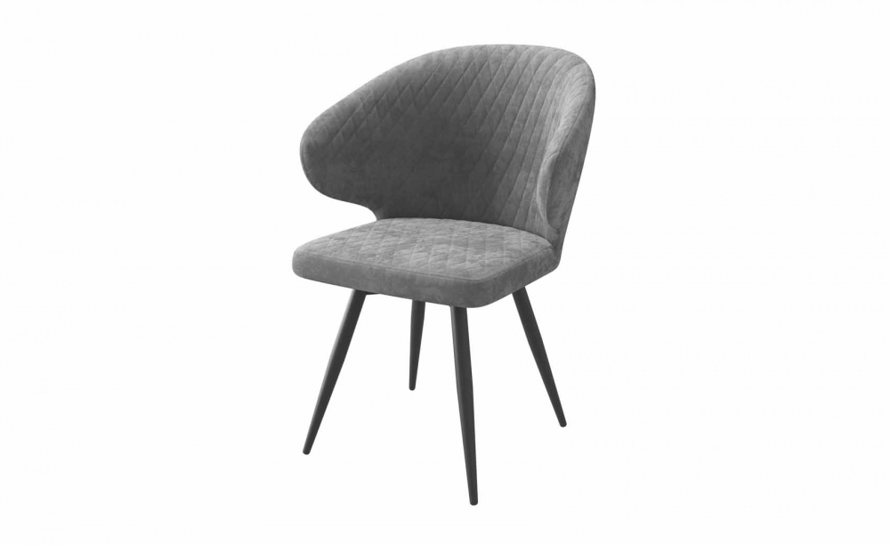 Стул ROB-R GREY BRANDY 22 BK Конусные
