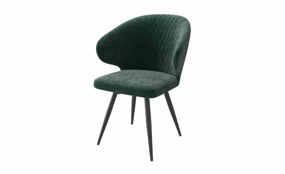 Стул ROB-R DARK GREEN DIVA 13 BK Конусные