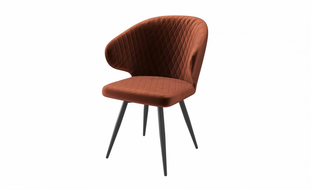 Стул ROB-R TERRACOTTA DIVA 15 BK Конусные