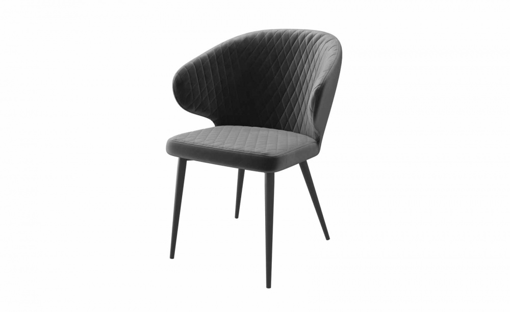 Стул ROB HEMATITE DIVA 10 BK