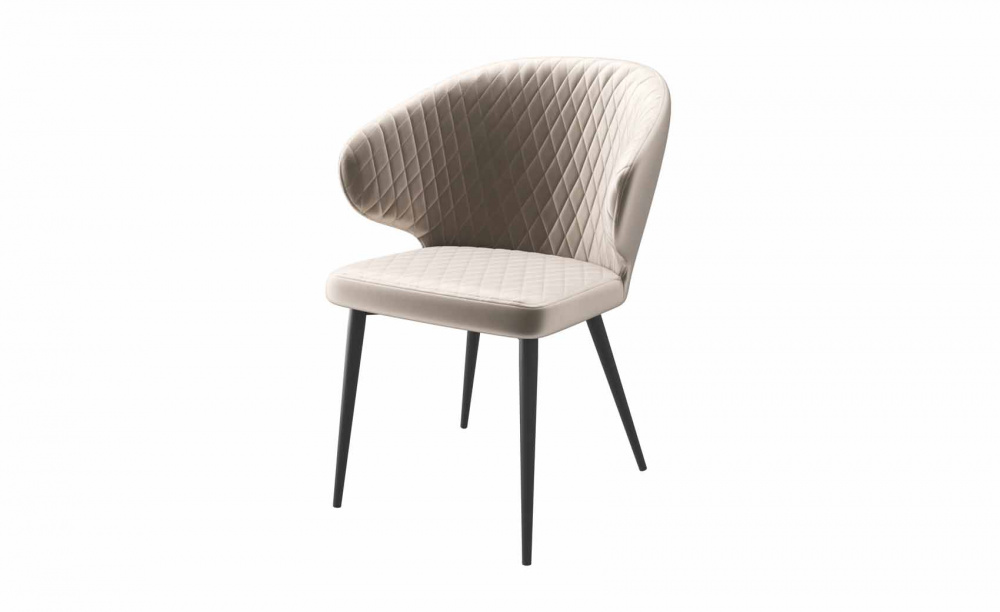 Стул ROB PEARL GREY DIVA 7 BK