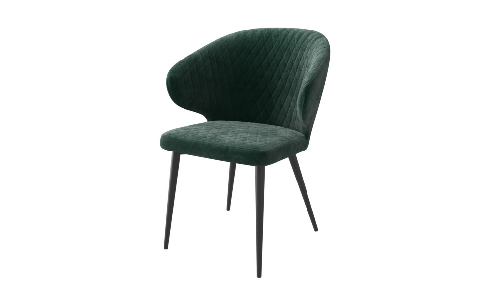 Стул ROB DARK GREEN DIVA 13 BK