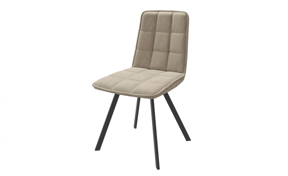 Стул ROM LATTE KIPRUS 2 BK (D) 43см