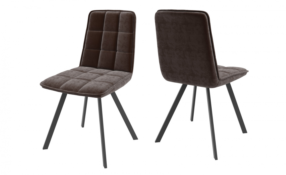 Стул ROM BROWN BRANDY 29 BK (M)
