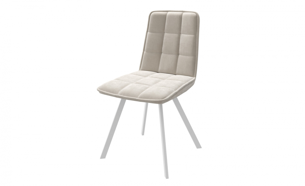 Стул ROM CREAM BRANDY 3 W (D) 43см