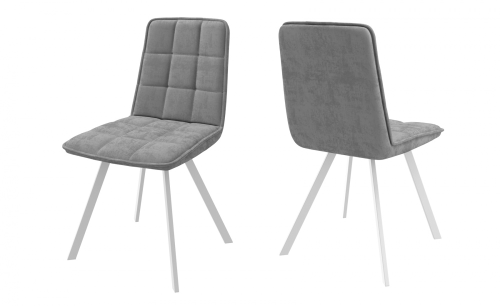 Стул ROM GREY BRANDY 22 W (D) 43см