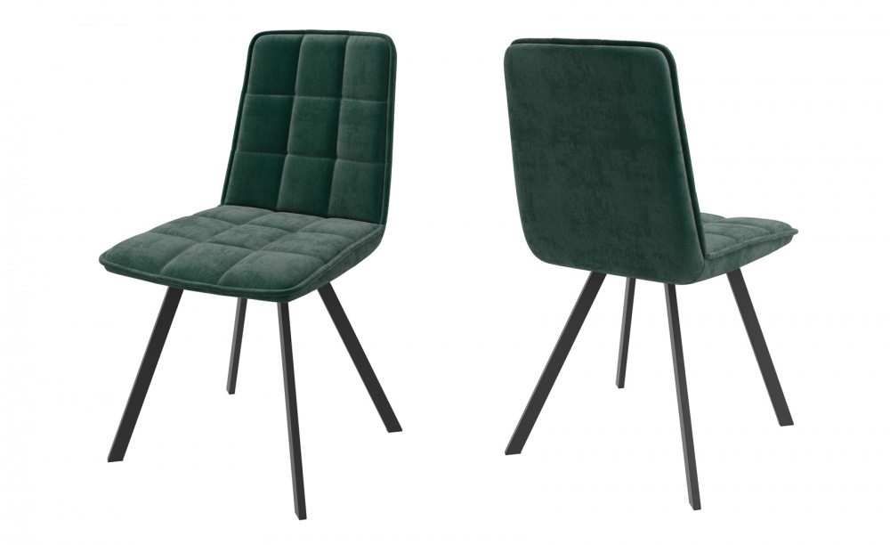 Стул ROM GREEN BRANDY 10 BK (M)