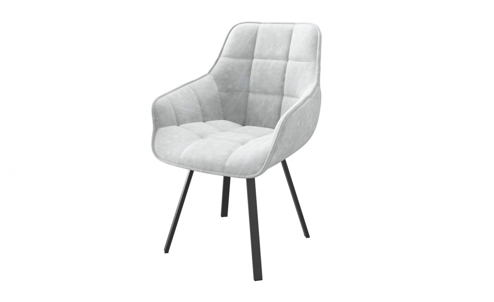 Стул ROMEO GRAPHITE KIPRUS 8 BK