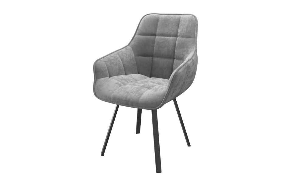 Стул ROMEO GREY BRANDY 22 BK