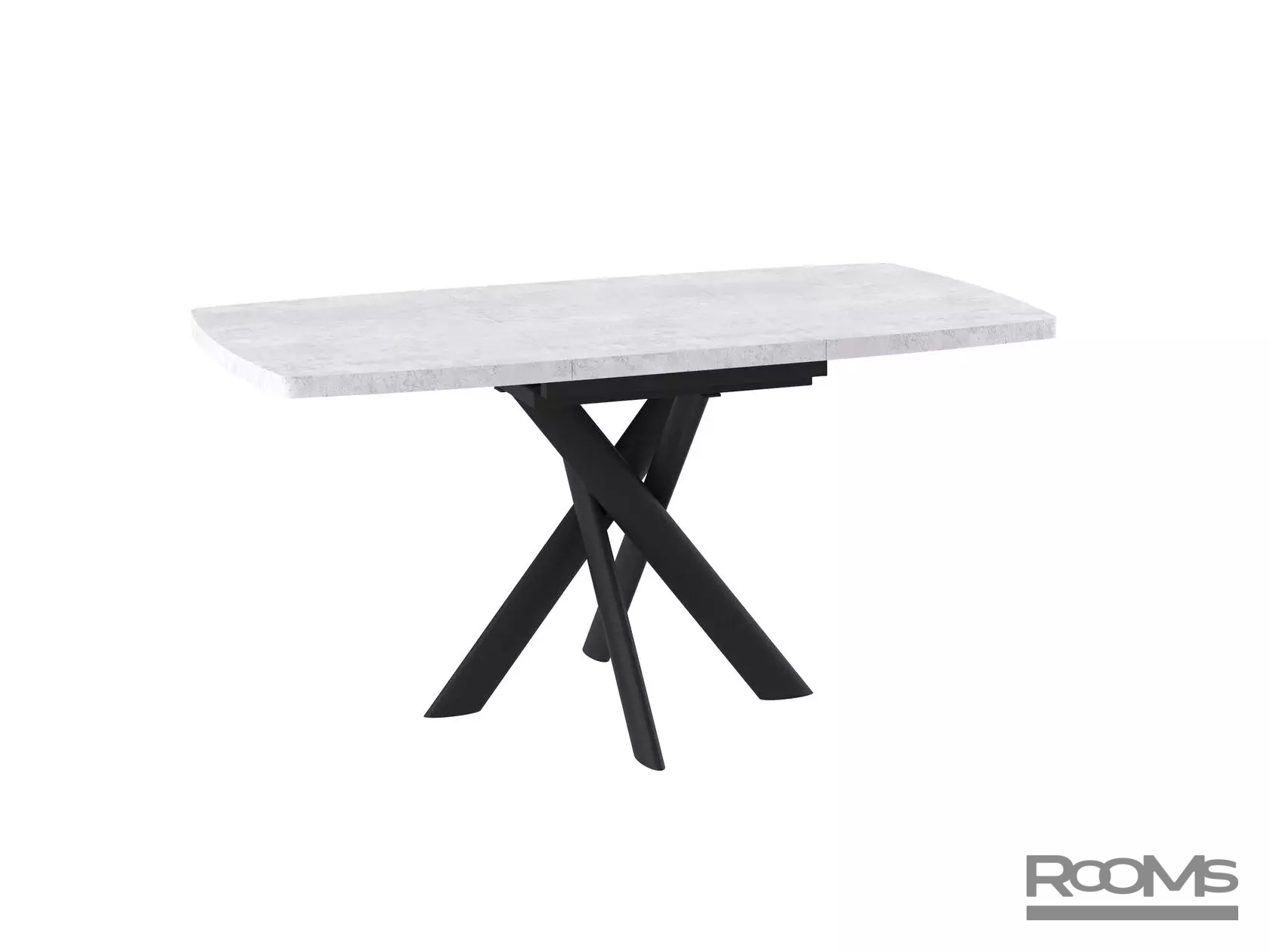 Table LEONEL 110 GREY SLATE/BK