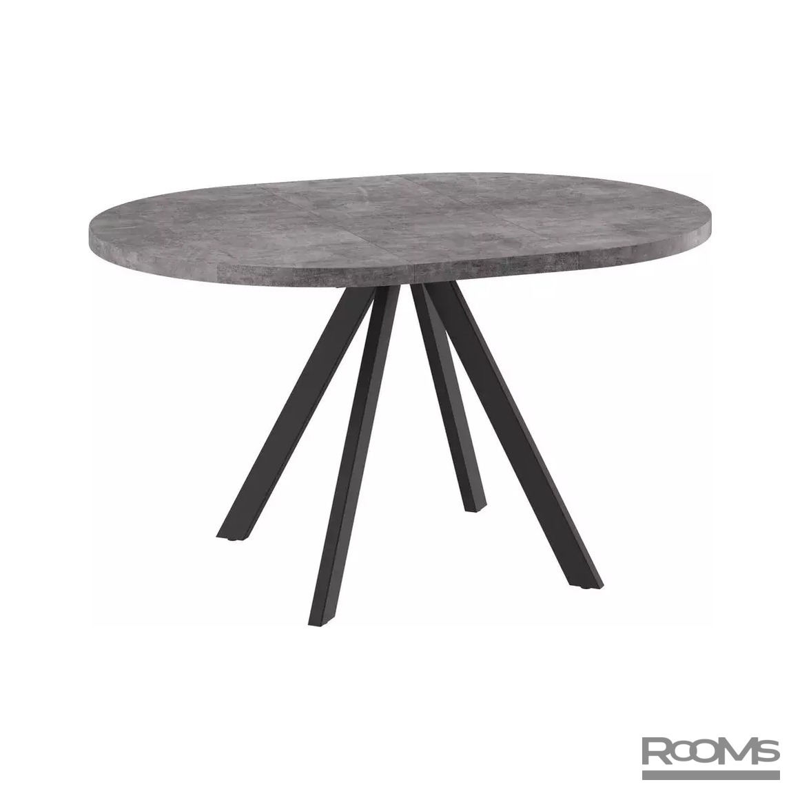 Үстел RONDO 100 ДЫМЧАТАЯ КЕРАМИКА/BK