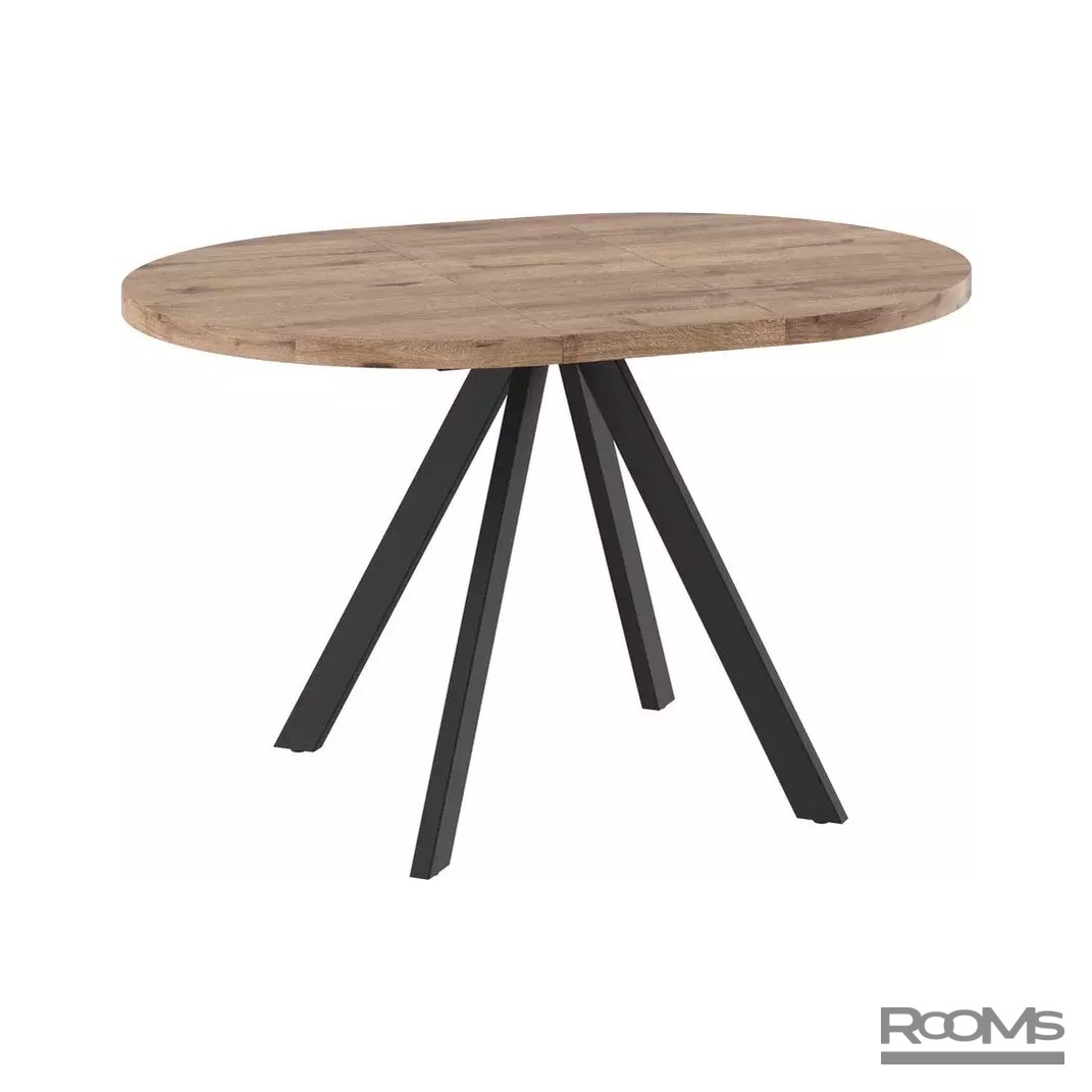 Үстел RONDO 90 ДУБ ВЕЛЛИНГТОН/BK