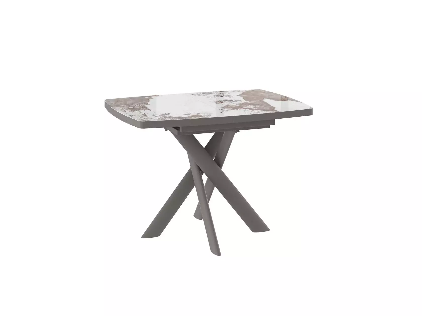 Стол LEONEL 110 PANDORA GLOSS ST CER/LT
