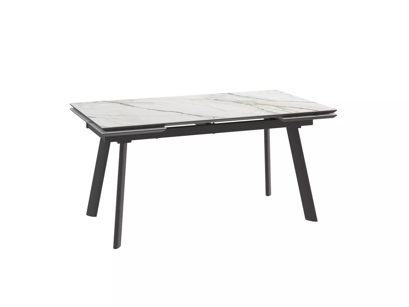 Стол MILANA FOUR 160 CALAKATTA GOLD ST CER/BK