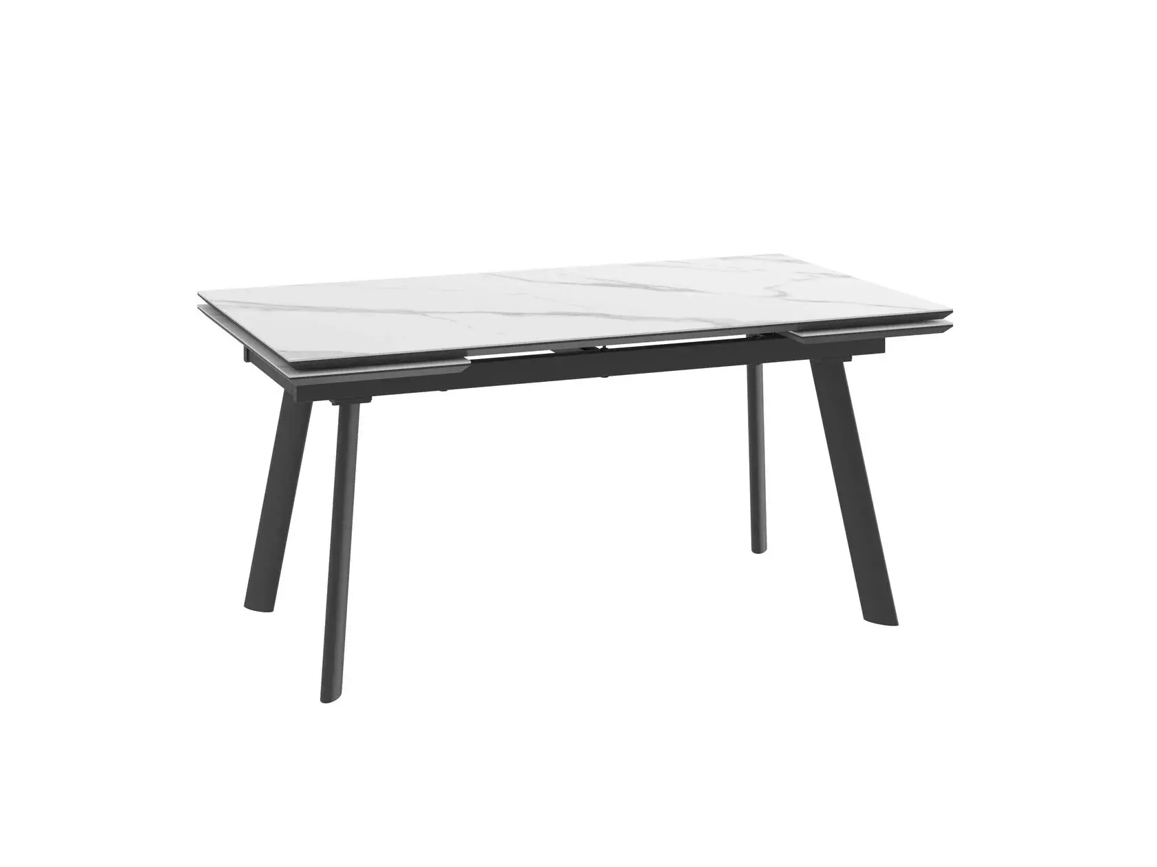 Стол MILANA FOUR 160 CALAKATTA ST CER/BK