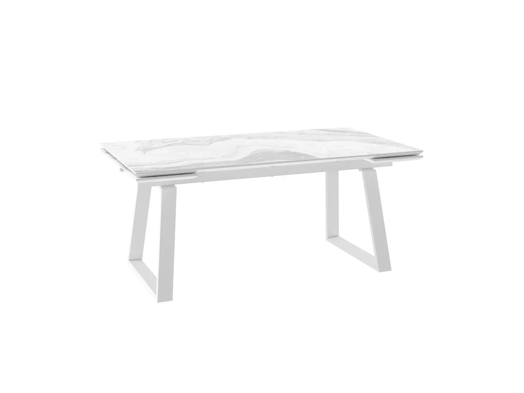 Стол MILANA 180 MILKY WAY PREMIUM CER/W