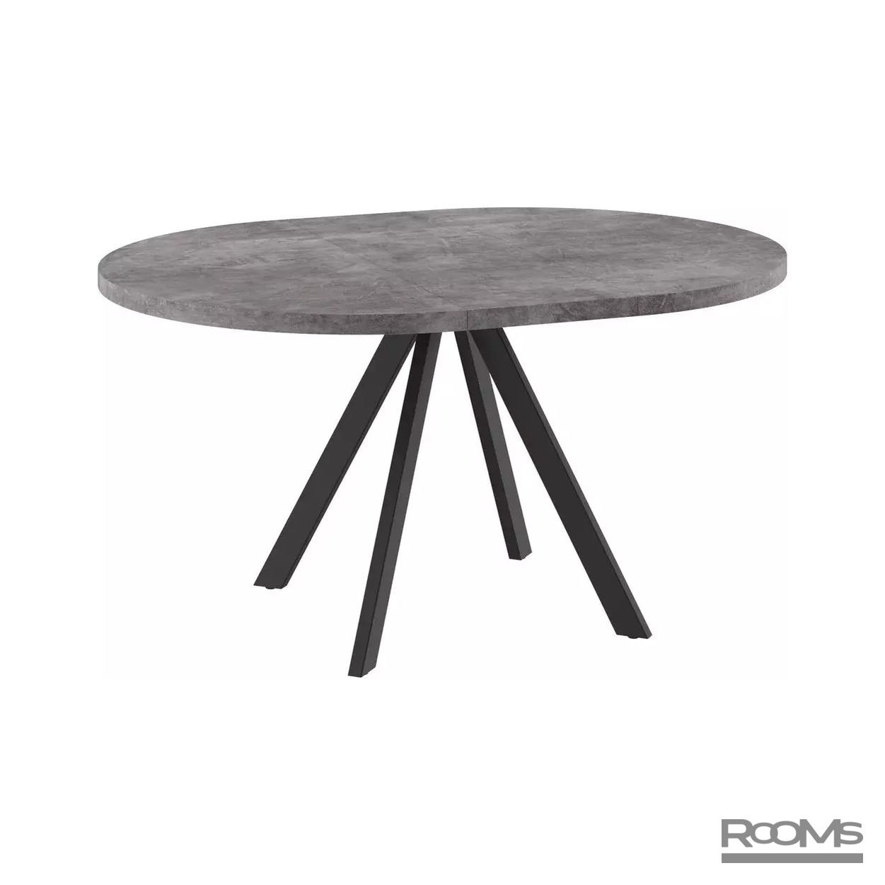 Table RONDO 110 SMOKY CERAMIC/BK