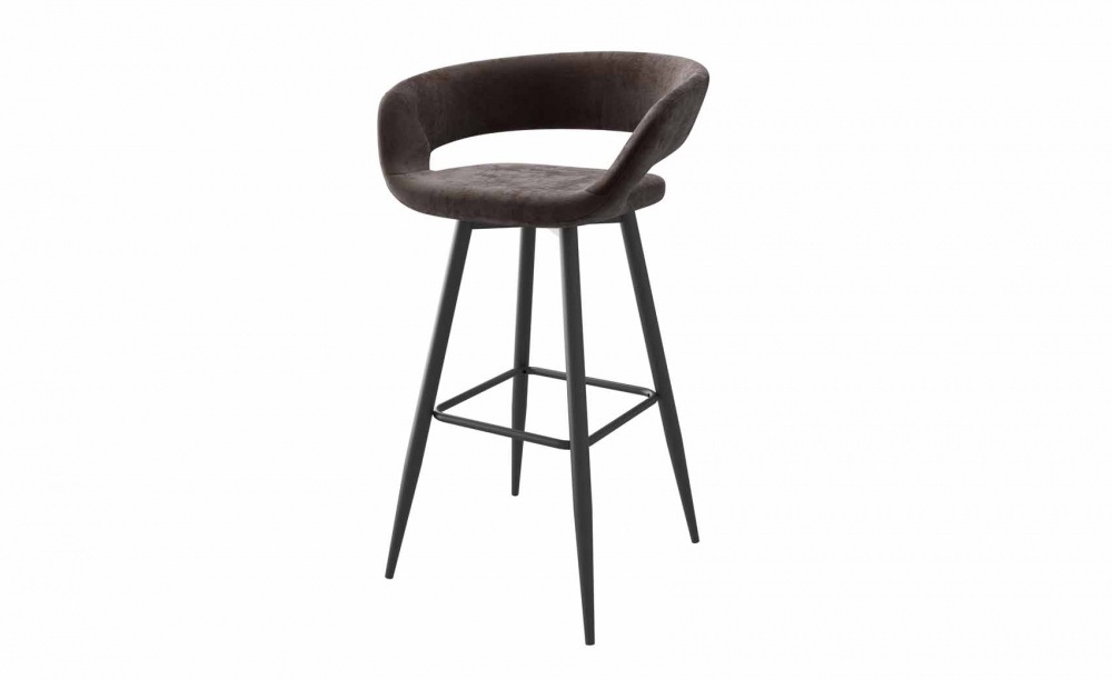 Стул барный BARNY-R 700 BROWN BRANDY 29 BK