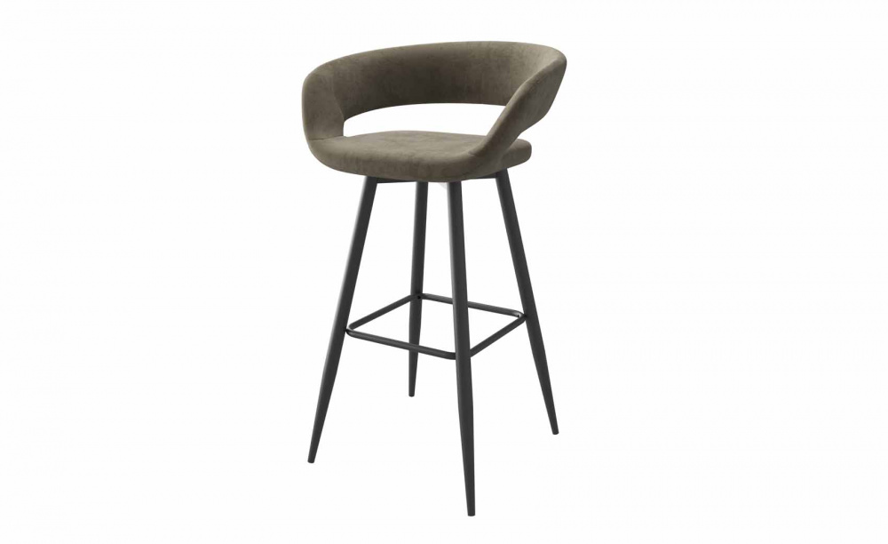Стул барный BARNY-R 700 LATTE BRANDY 5 BK