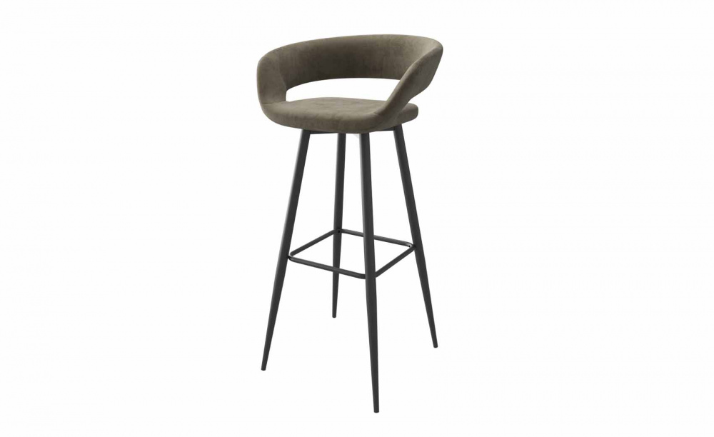 Стул барный BARNY-R 900 LATTE BRANDY 5 BK