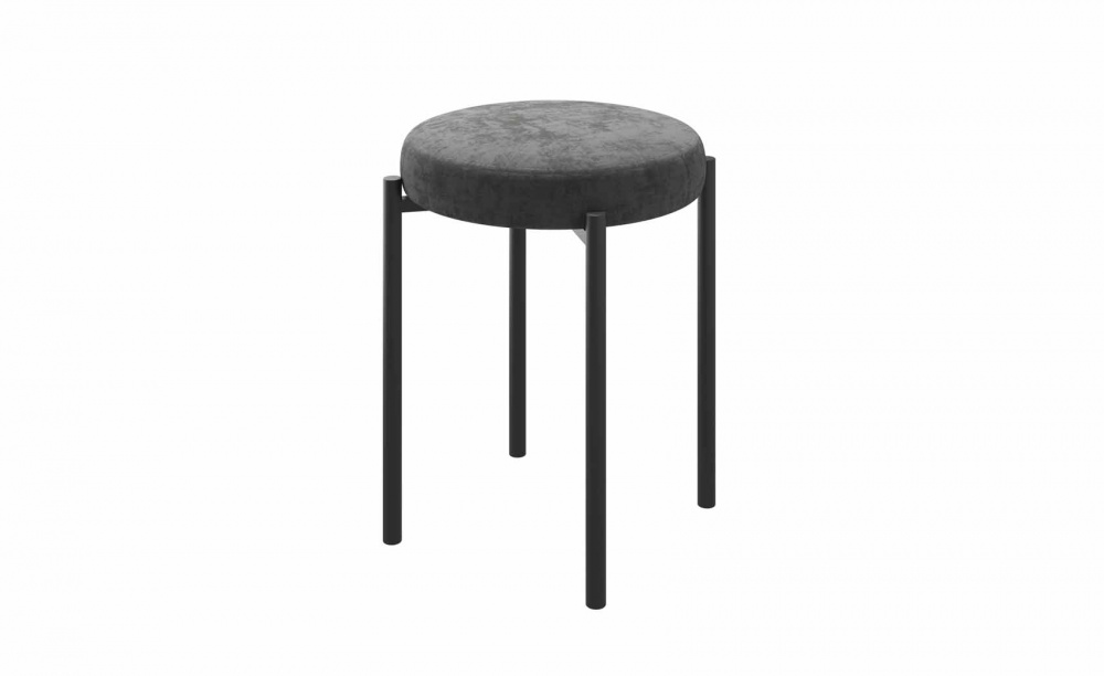 Табурет BOB ANTRACITE BRANDY 28 BK