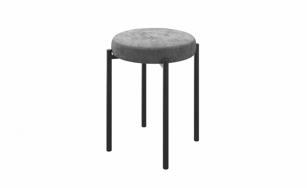 Табурет BOB GREY BRANDY 22 BK